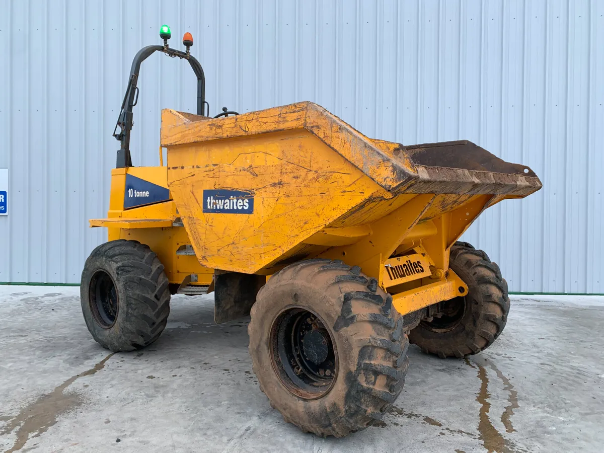 UNRESERVED 2015 THWAITES 10T DUMPER FOR AUCTION - Image 4