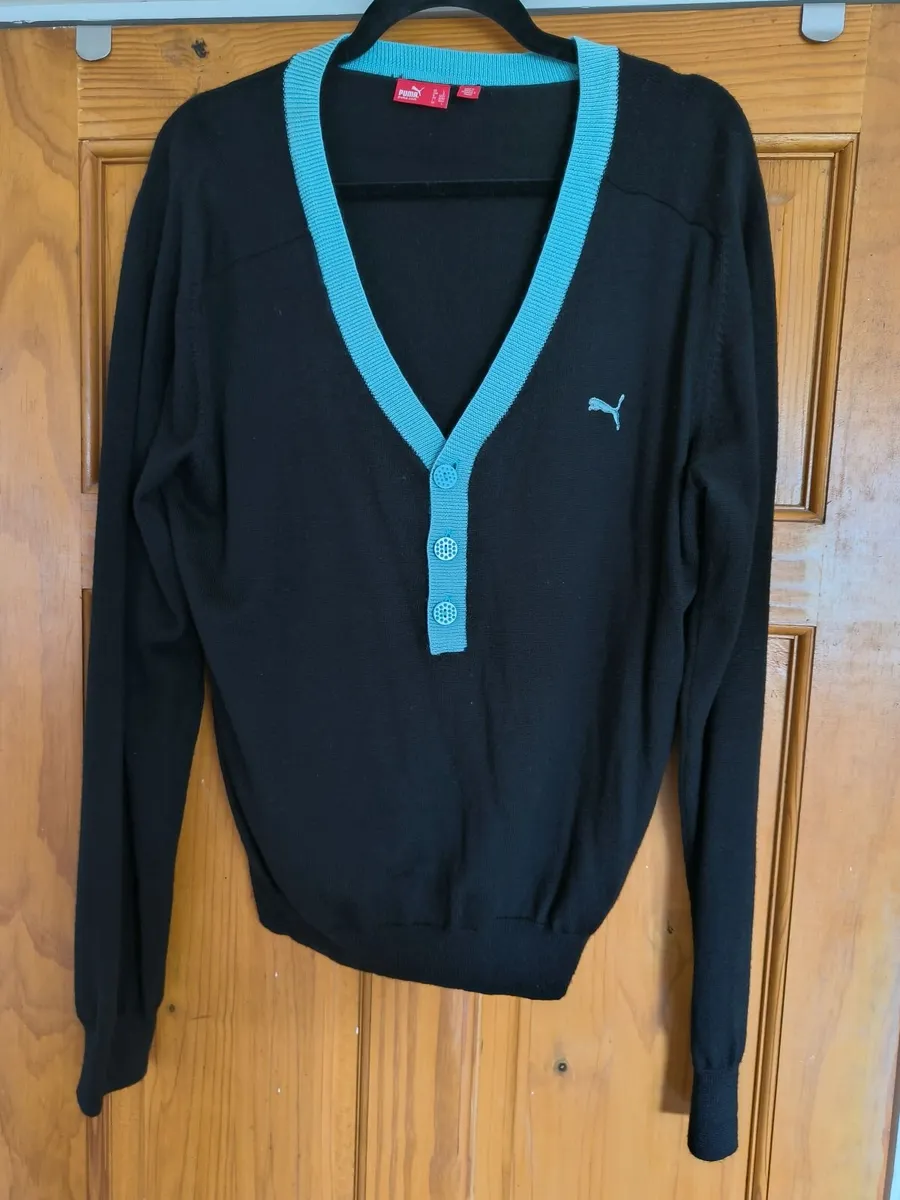 Puma Golf Cardigan L - Image 1