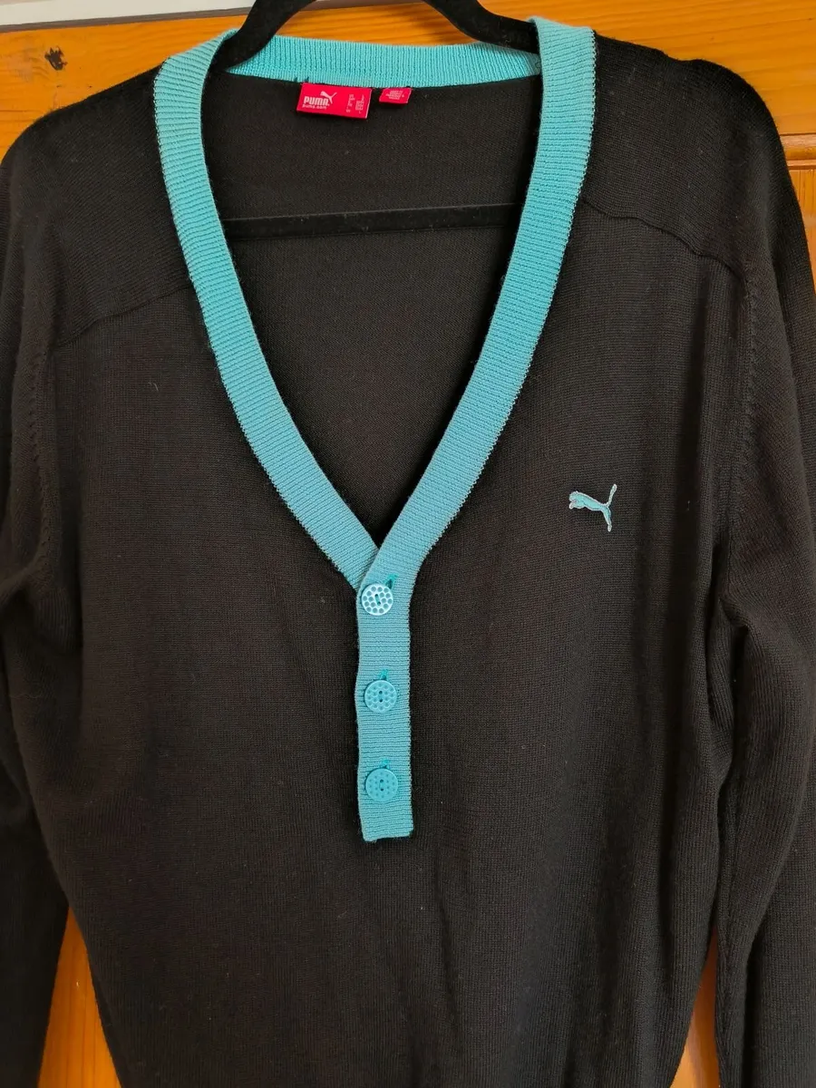 Puma Golf Cardigan L - Image 4