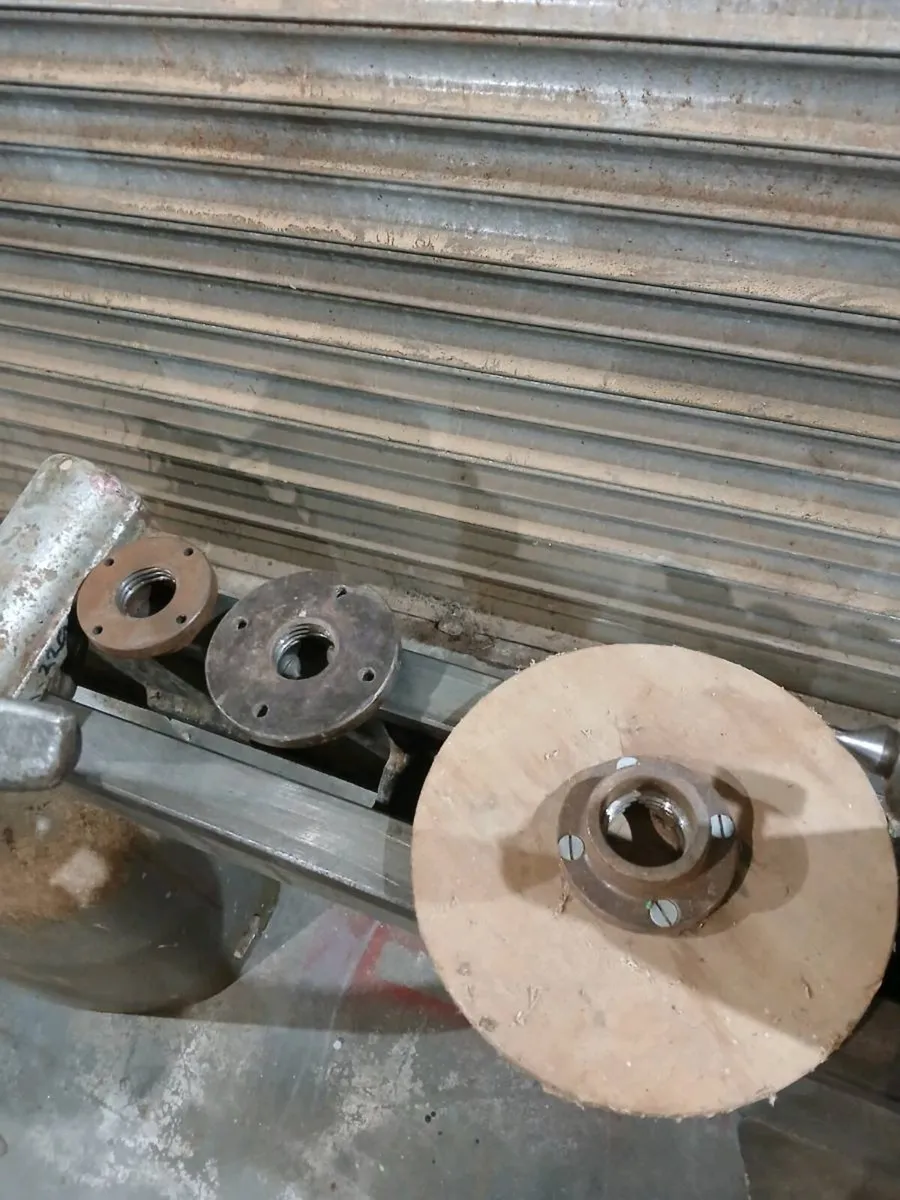 Union graduate lathe - Image 2