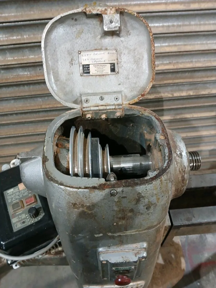 Union graduate lathe - Image 3