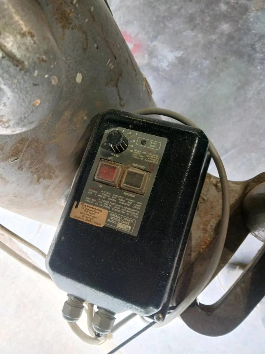 Union graduate lathe - Image 4
