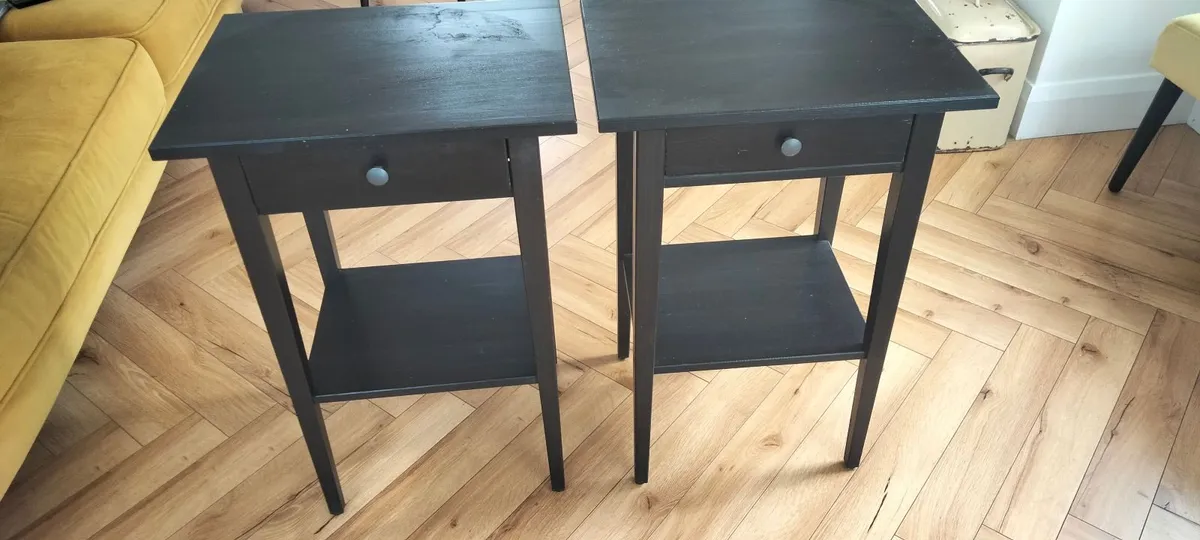 bedside cabinets 2 -IKEA - Image 2