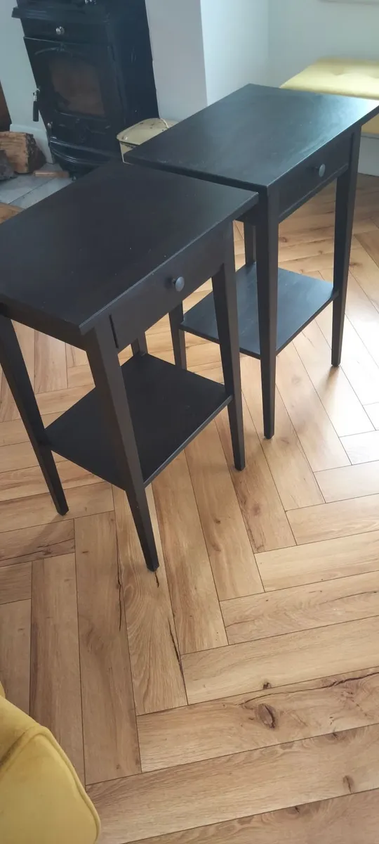 bedside cabinets 2 -IKEA - Image 1