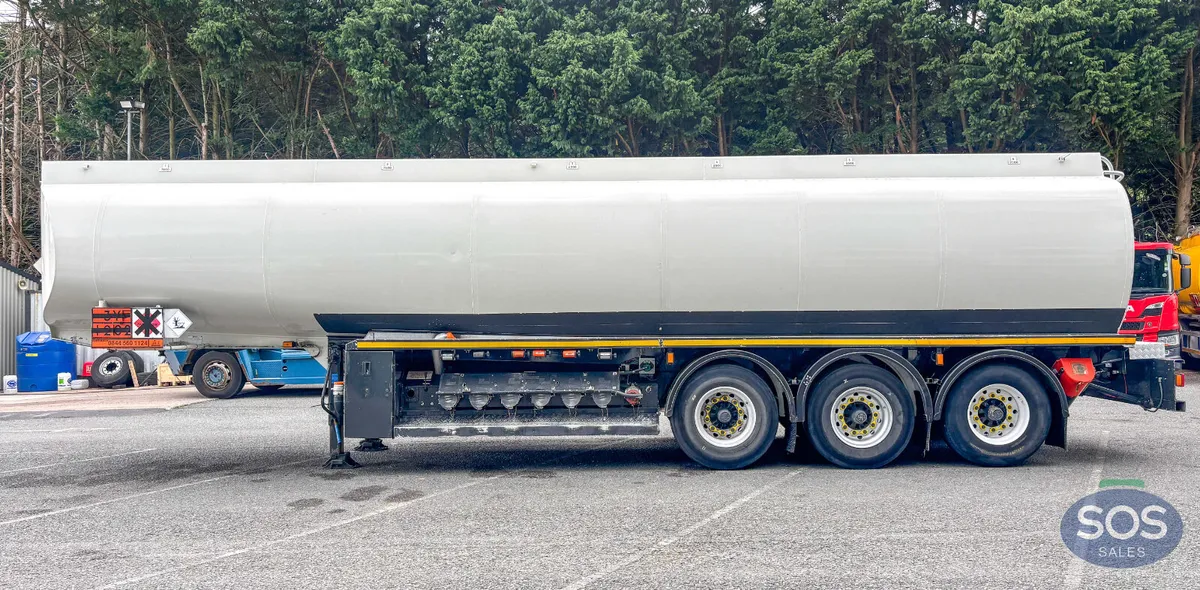 1997 THOMPSON /PT44/3 Tanker Trailer - Image 2