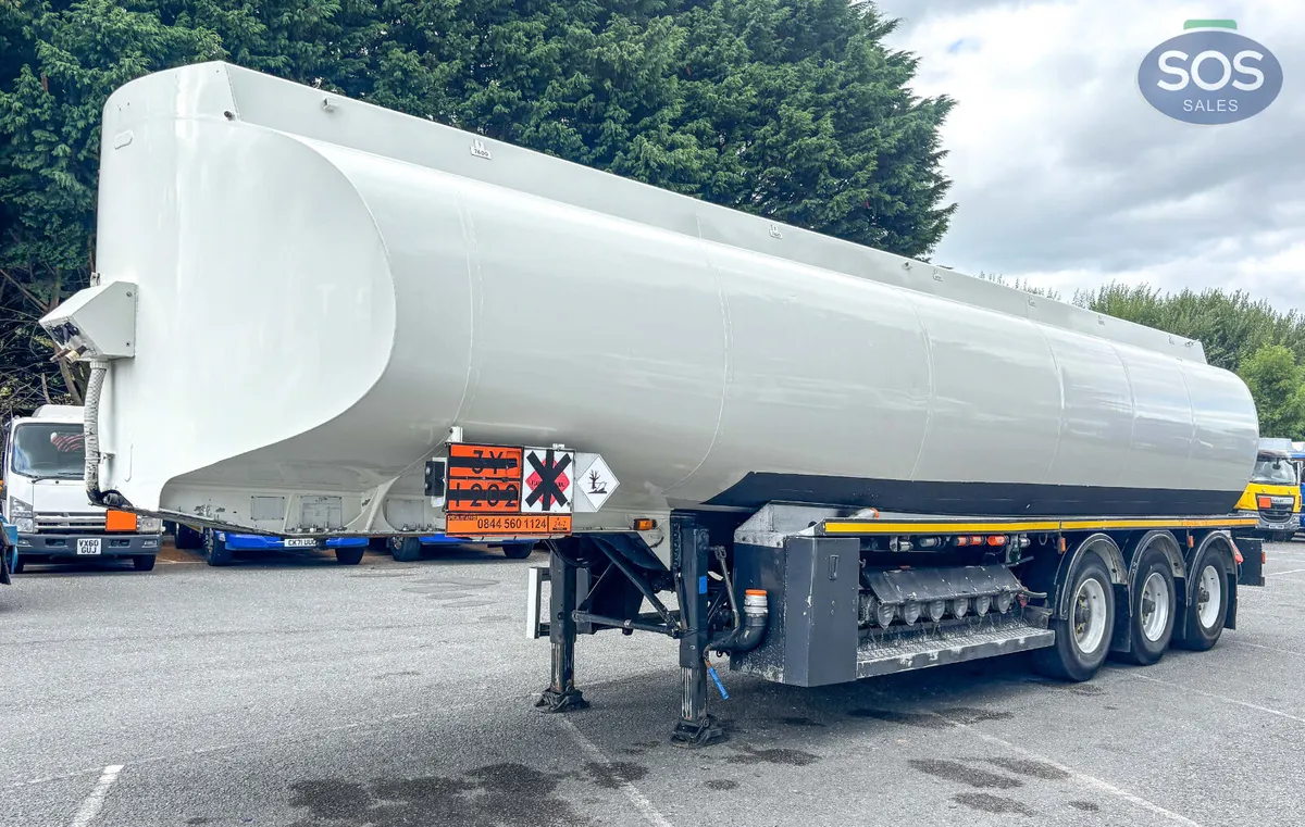 1997 THOMPSON /PT44/3 Tanker Trailer - Image 1