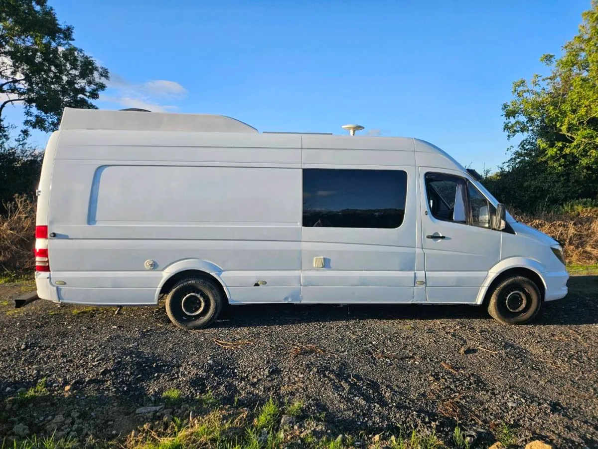 Mercedes Sprinter 4 Berth Camper/Motorbike Garage - Image 3