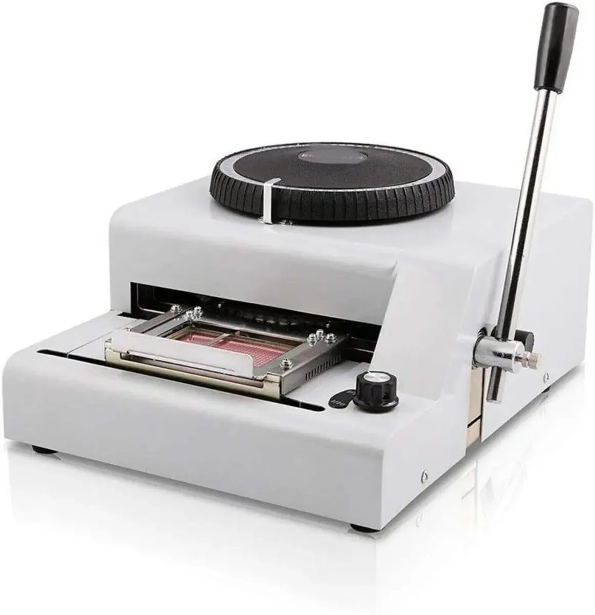 Manual Card Embosser Machine 72 Character Tool - Image 3