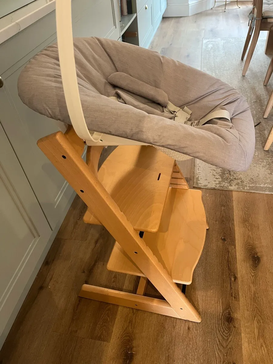 Stokke Trip Trapp and newborn set - Image 2
