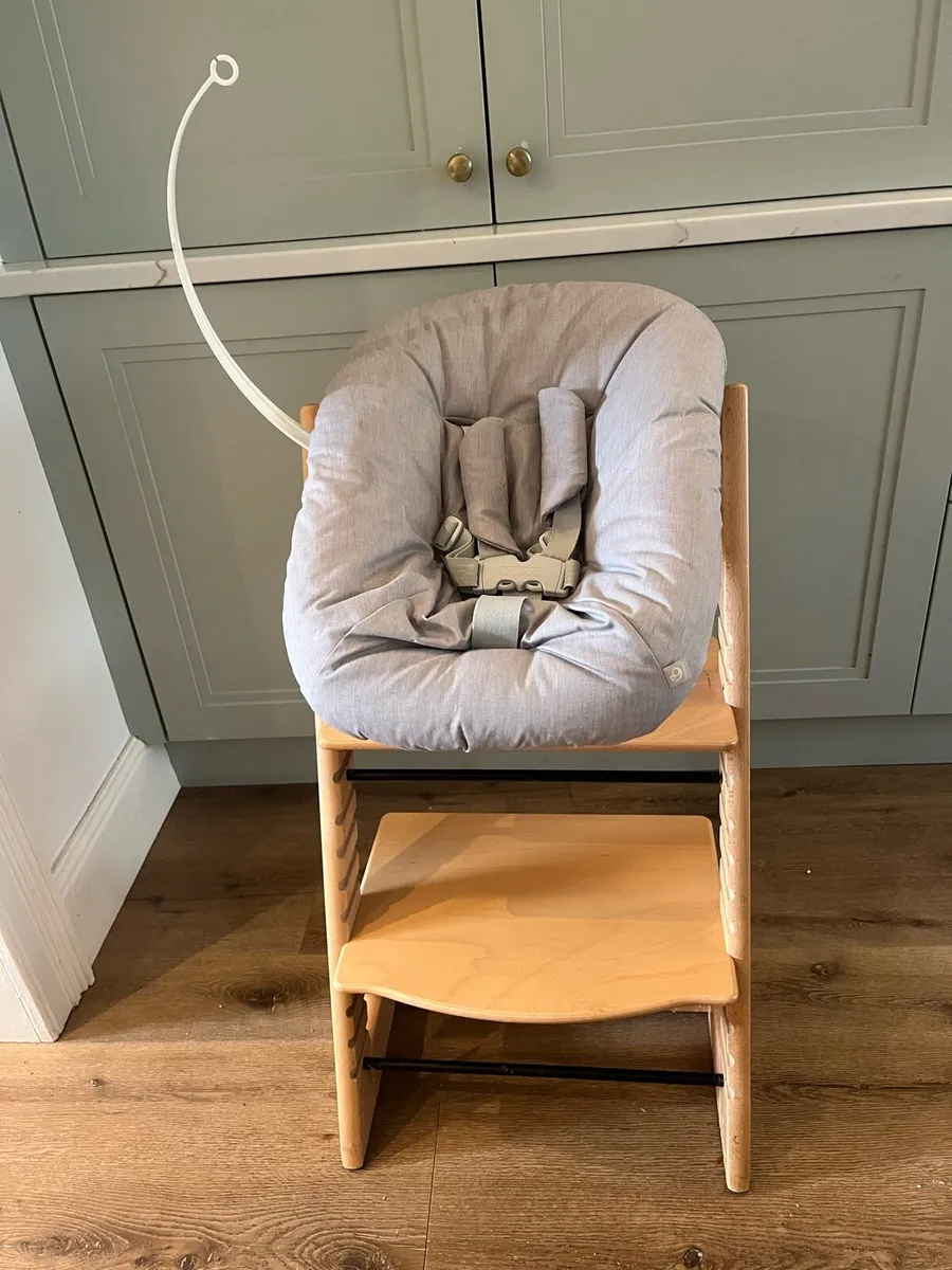 Stokke Trip Trapp and newborn set - Image 3