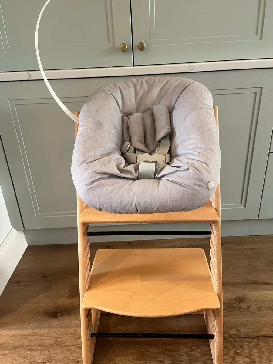 Stokke Trip Trapp and newborn set - Image 1
