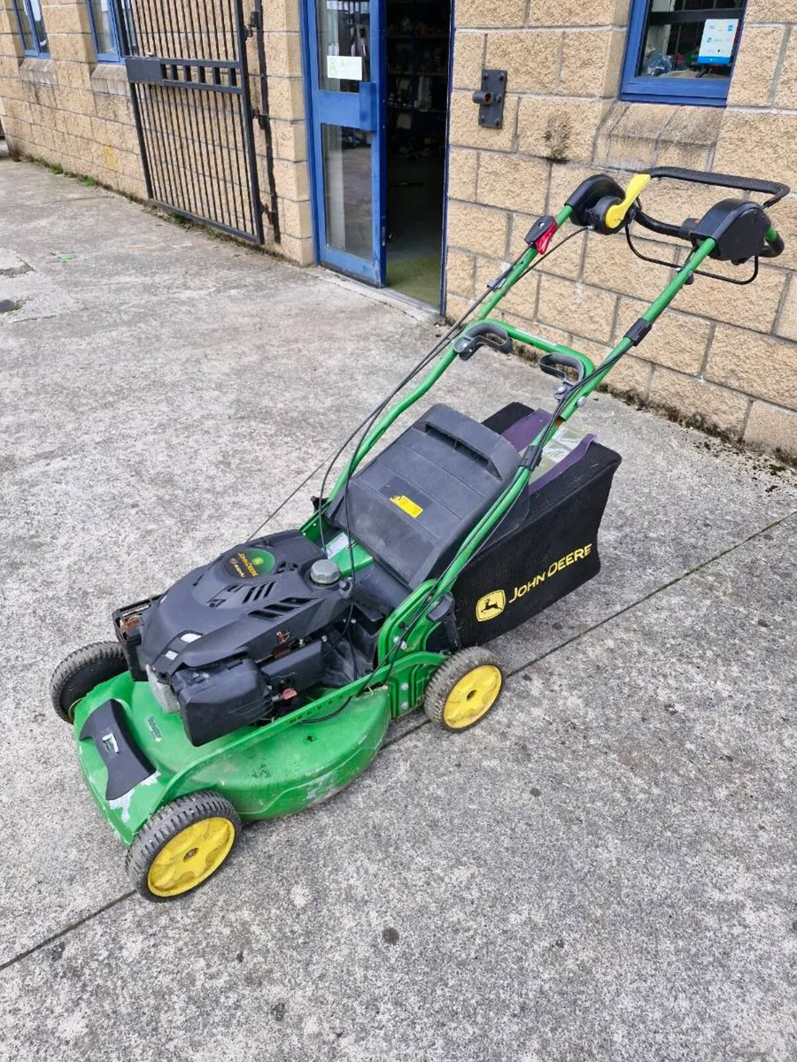 John Deere Mower - Image 1
