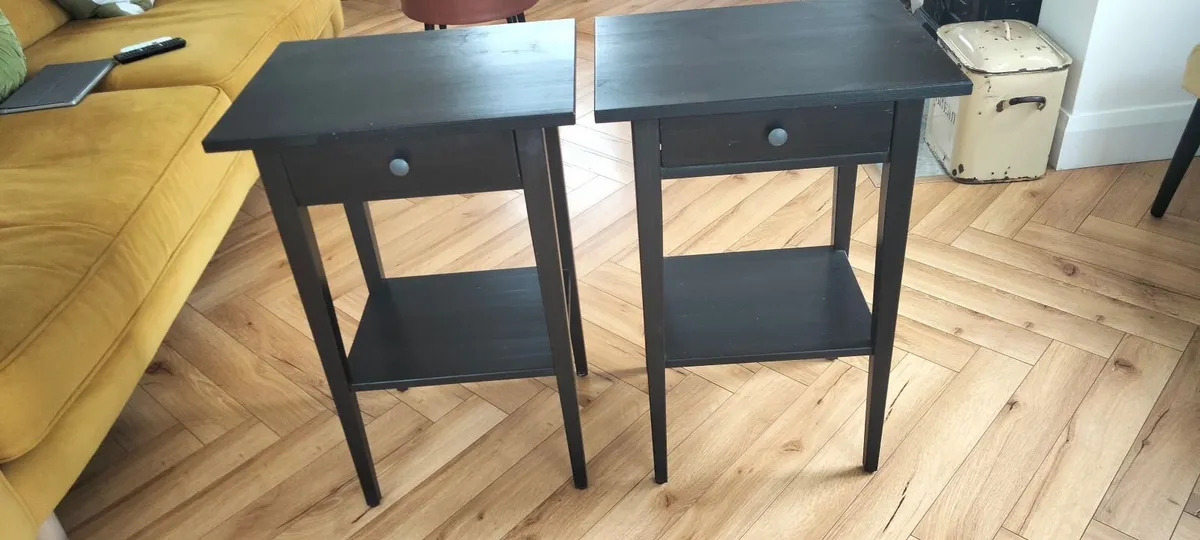 bedside cabinets 2 -IKEA - Image 4