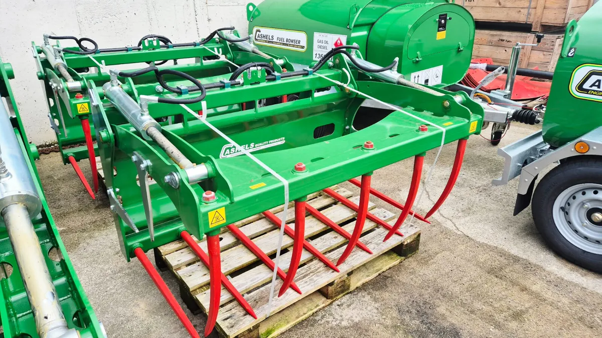 Cashels 4ft & 5ft Tine Grab / Garbs - Image 3