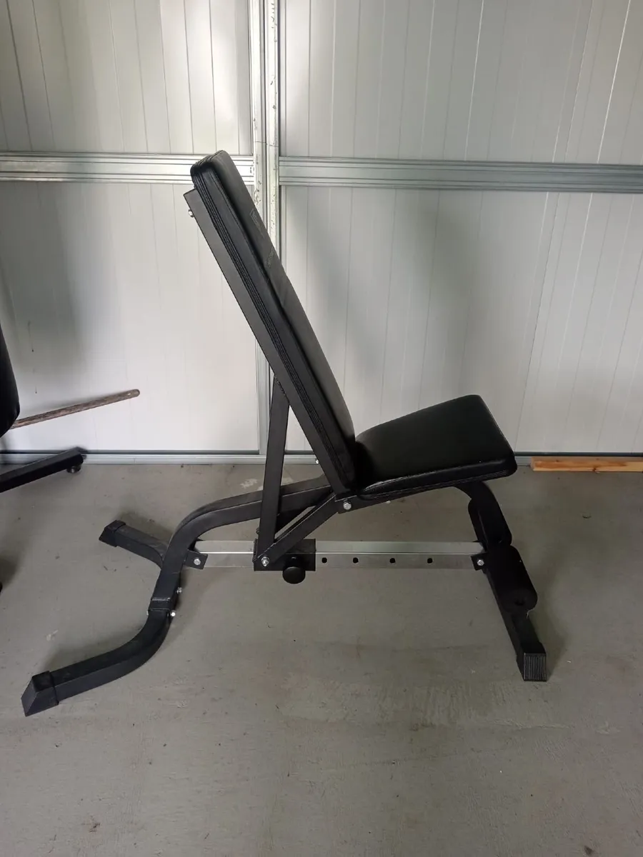 Adjustable Weights and Bench - Image 4