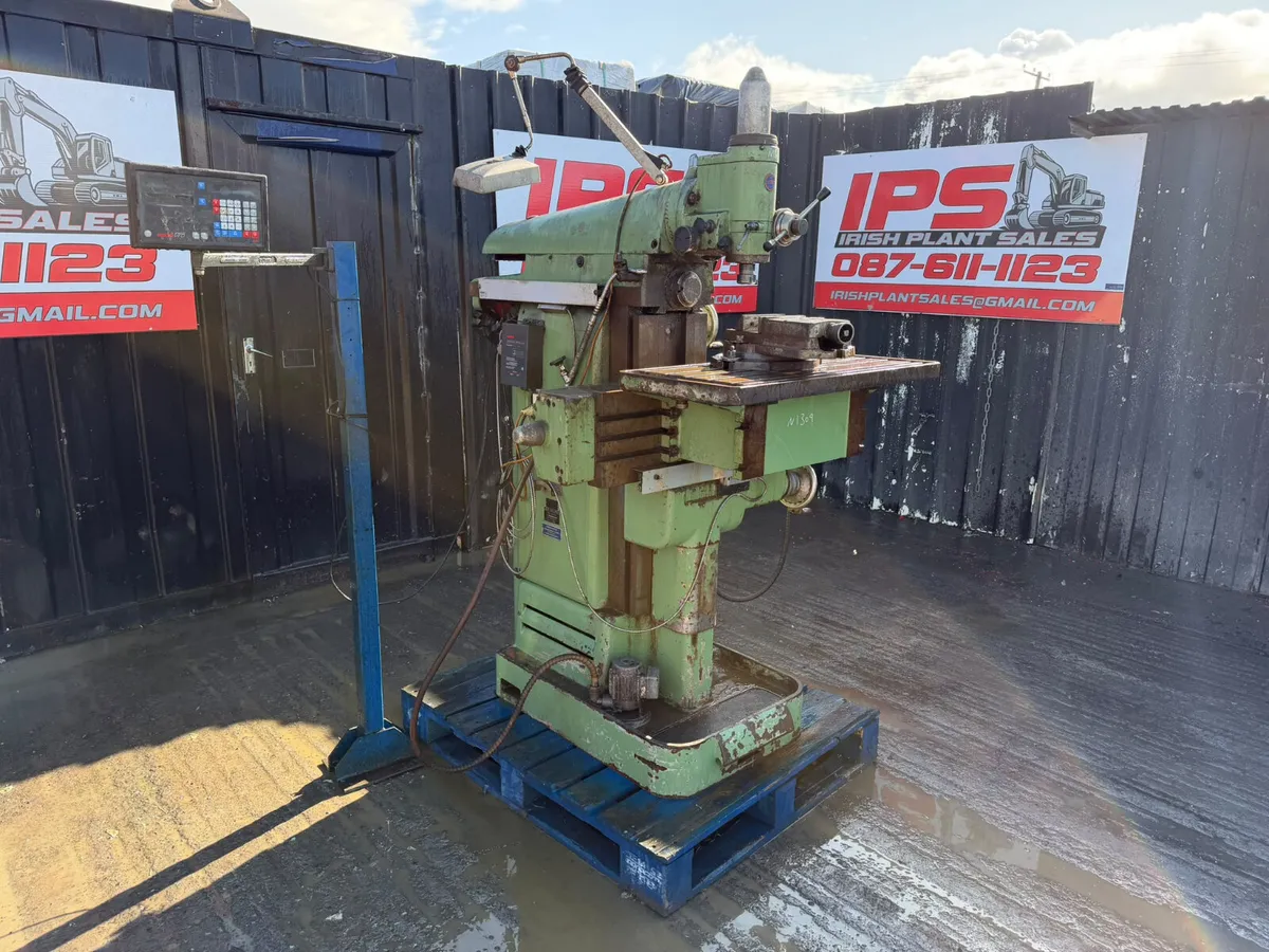 Microcut vertical knee milling machine - Image 4