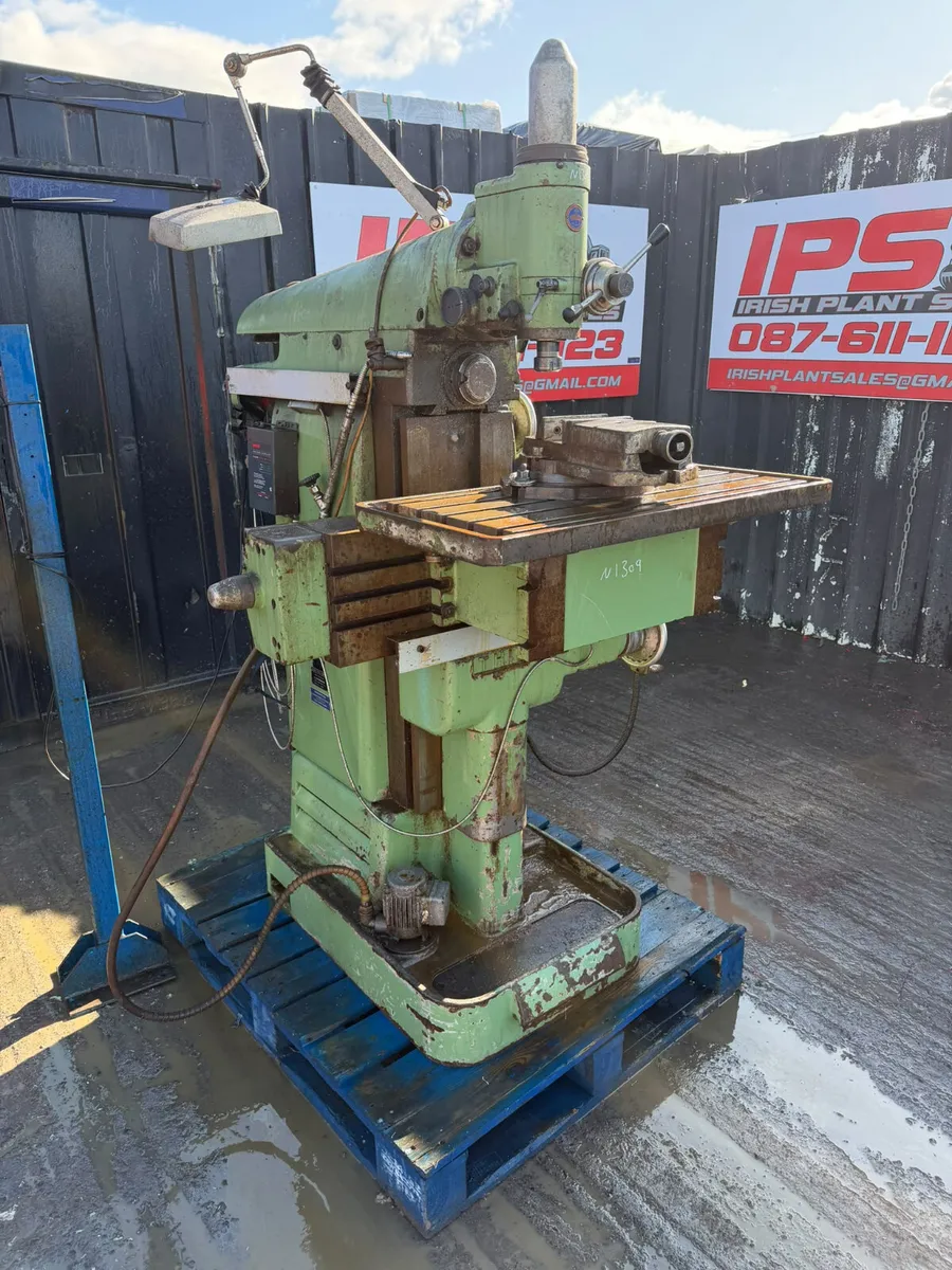 Microcut vertical knee milling machine - Image 2
