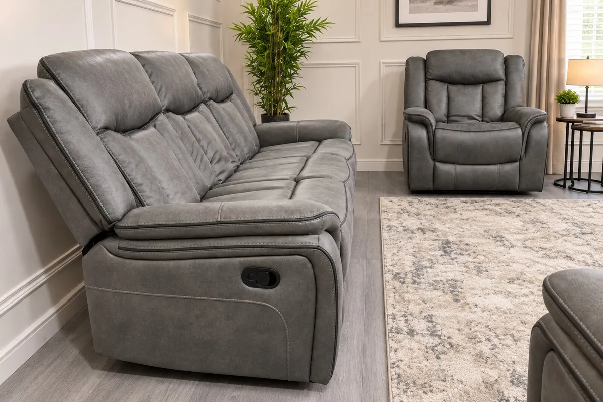 Free Delivery Westwood Sofa Sets New - Image 1