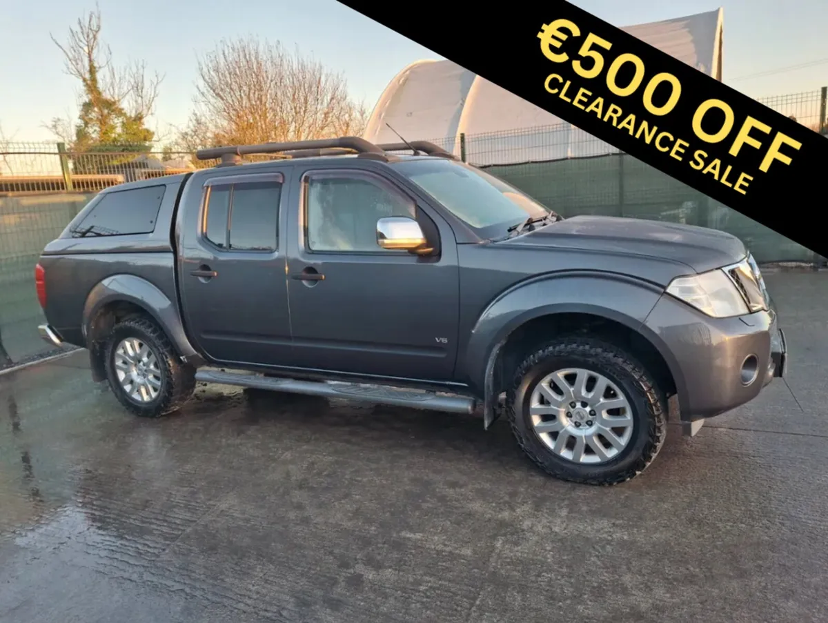 2012 Nissan Navara Outlaw  3.0 V6  Automatic - Image 1