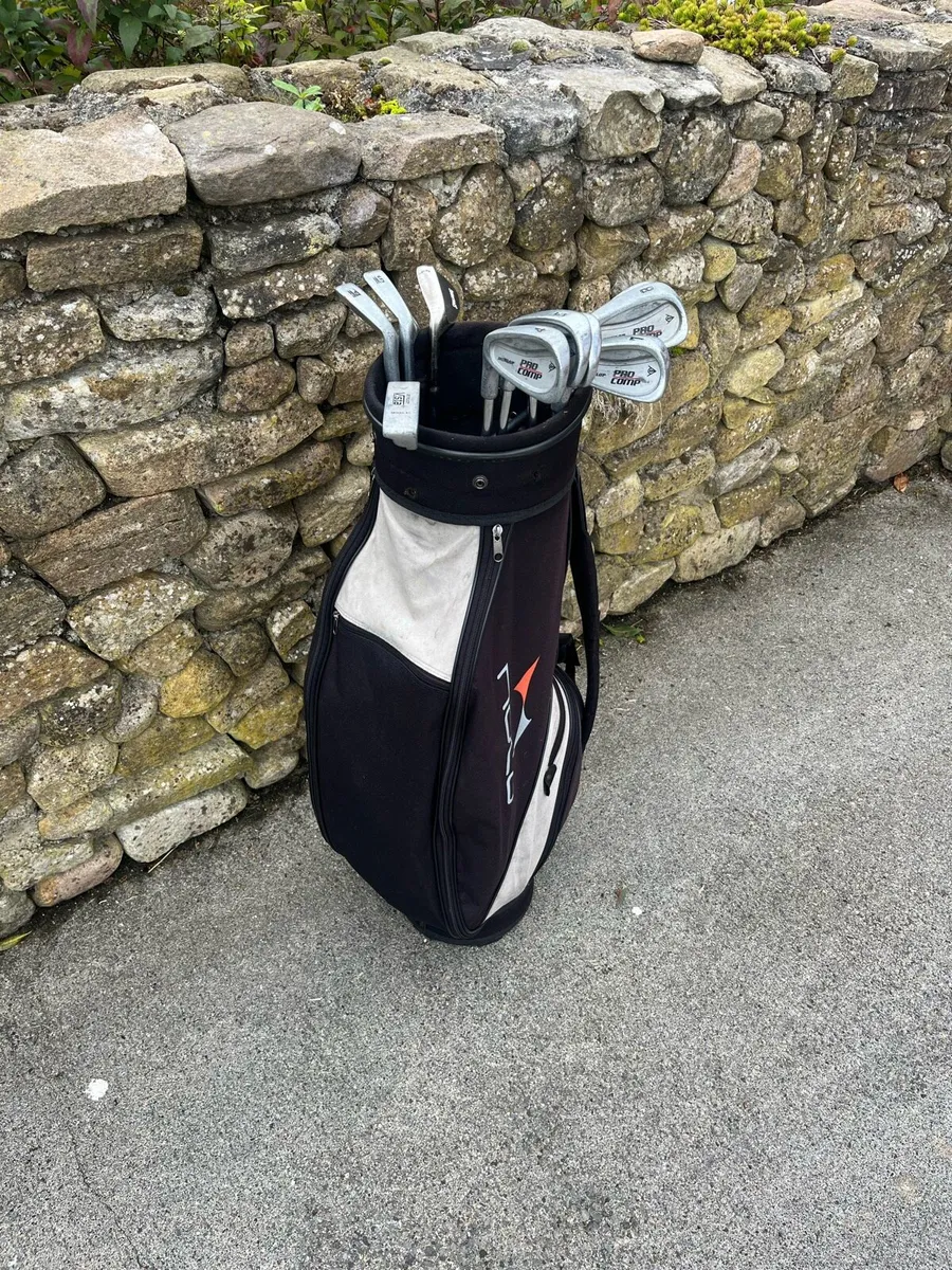Left Handed Iron Set - Image 1