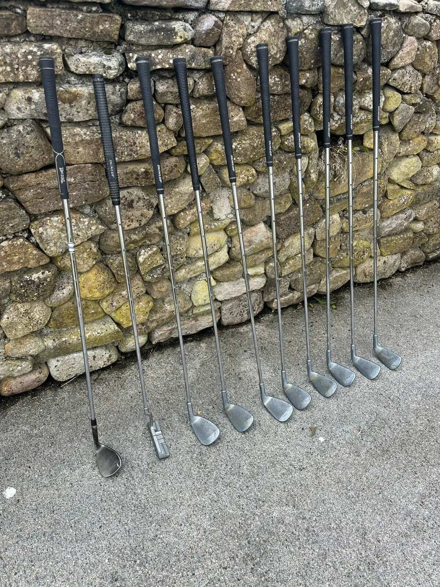 Left Handed Iron Set - Image 2