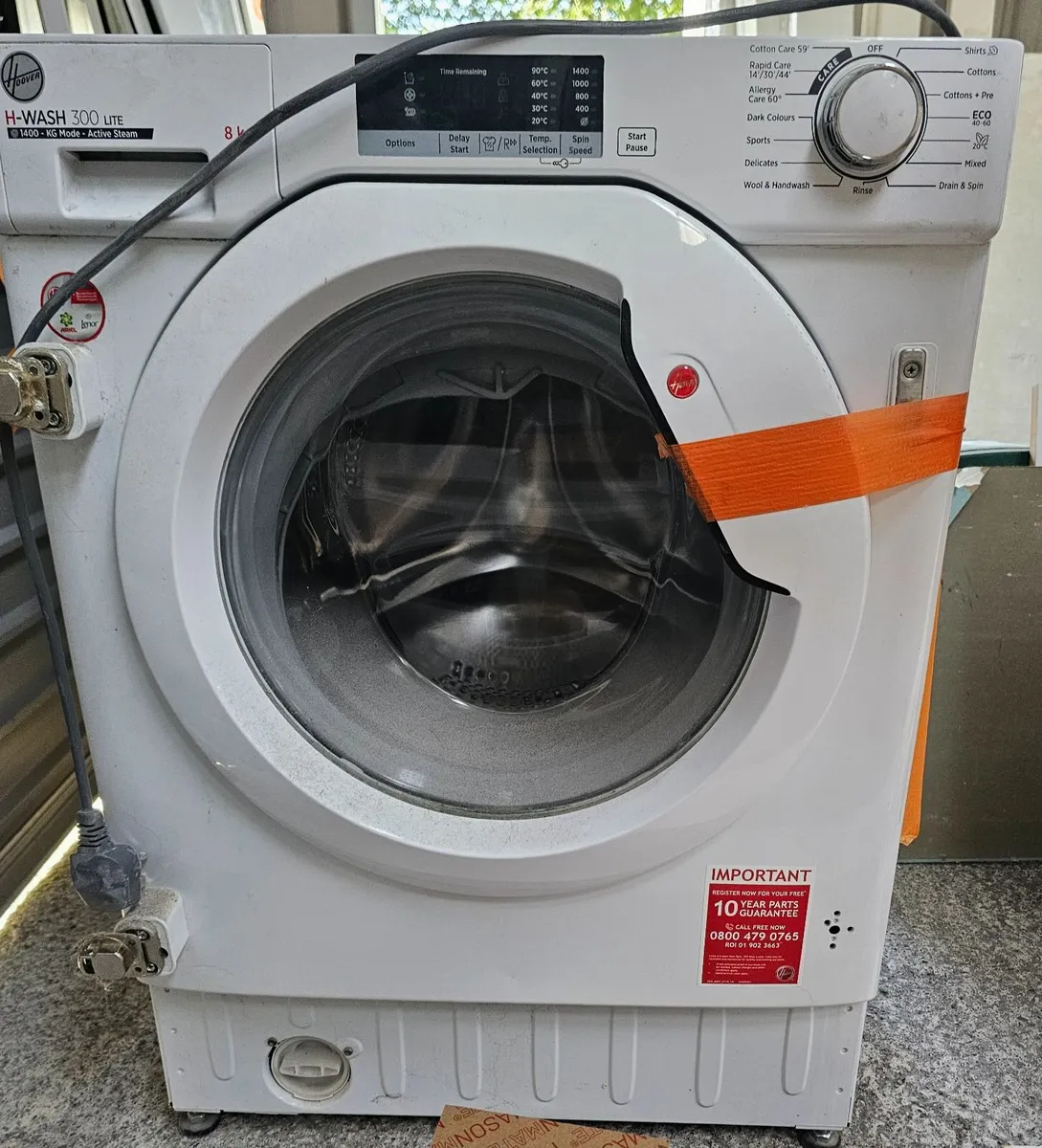 Hoover Washing Machine 8kg