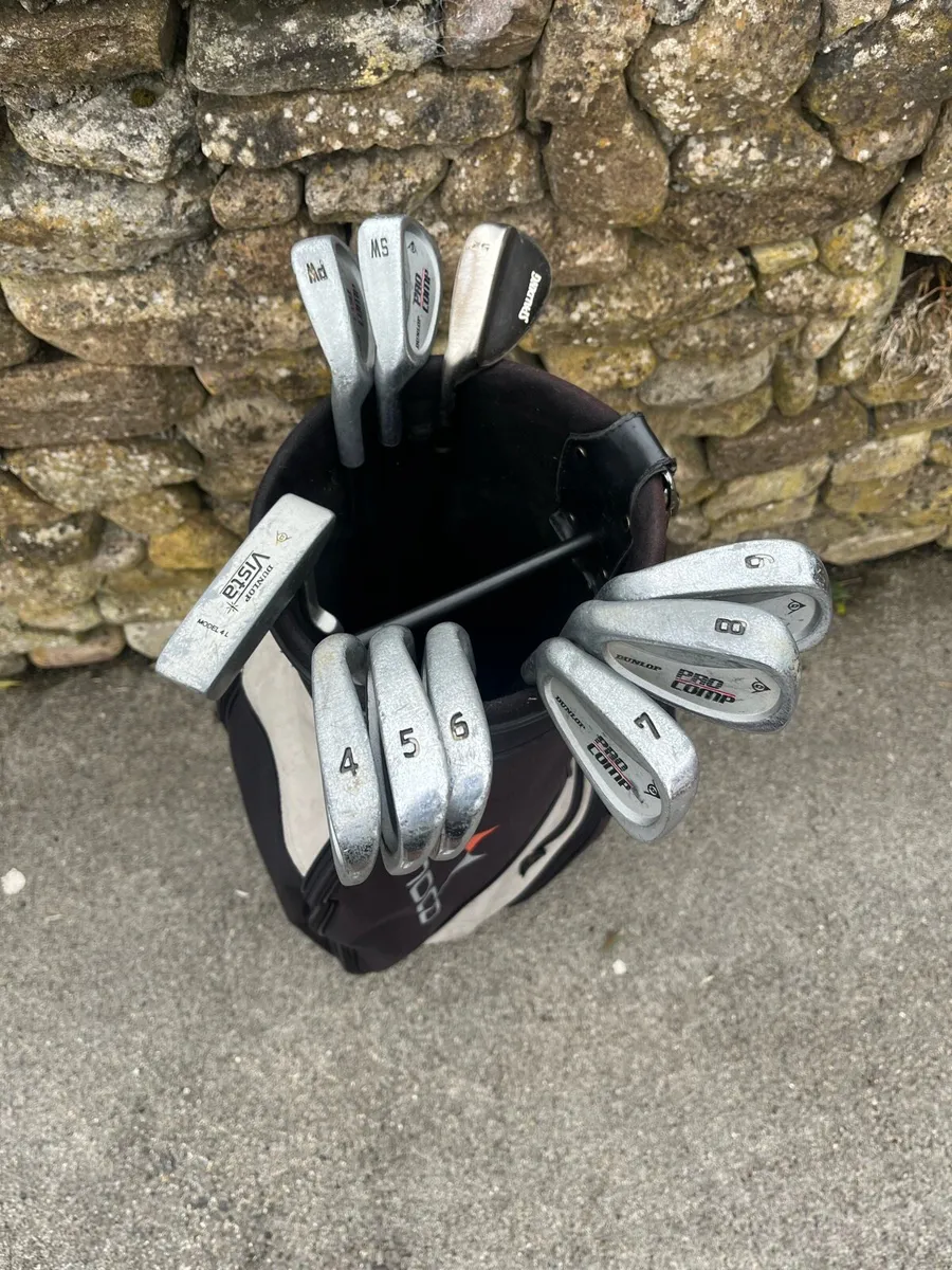 Left Handed Iron Set - Image 4