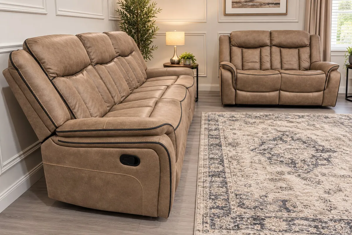 New 3+2 & 3+1+1 Westwood Sofa Sets - Image 1