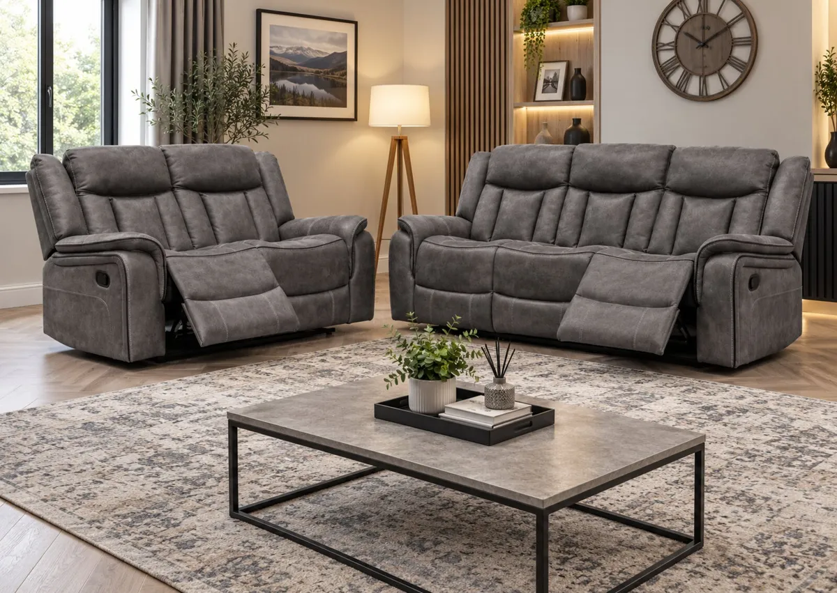 New 3+2 & 3+1+1 Westwood Sofa Sets - Image 4
