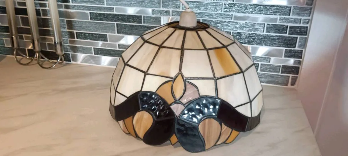 Tiffany Style Brown - Image 2