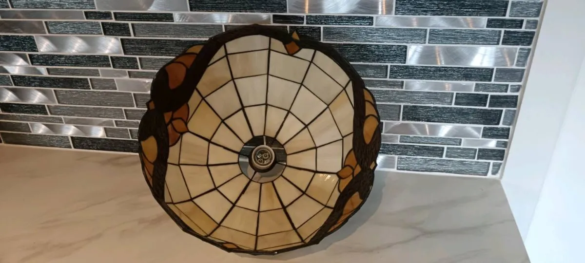 Tiffany Style Brown - Image 4
