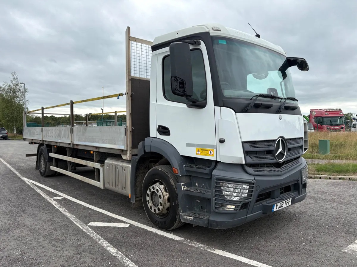 Mercedes Dropside Body - Image 1