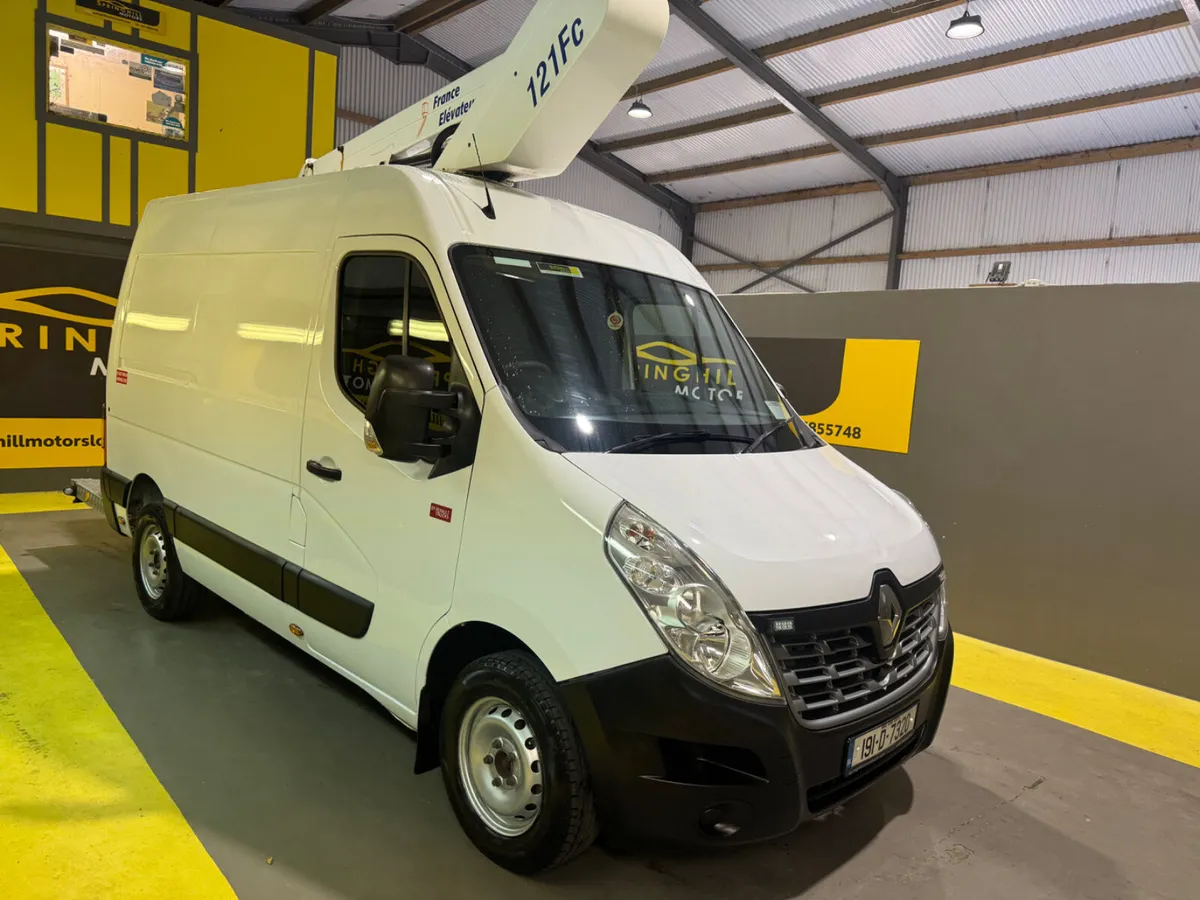 2019 Renault Master Cherry Pickers 12 meters - Image 2