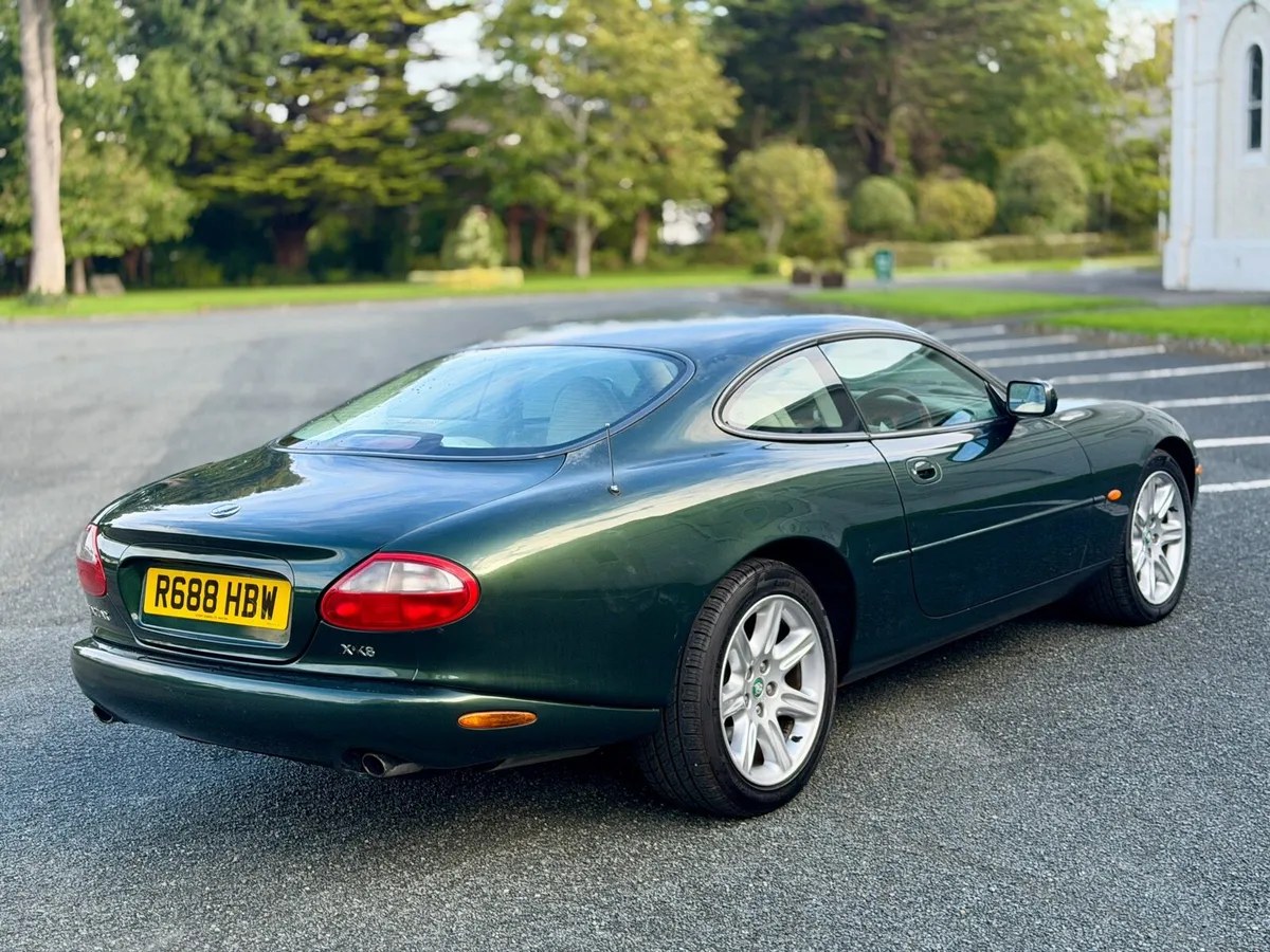 1998 JAGUAR XK8 4.0 V8 - Image 3