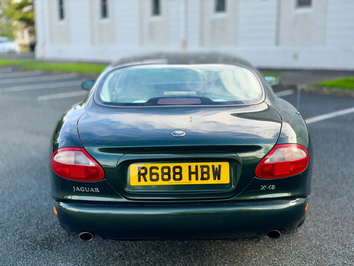 1998 JAGUAR XK8 4.0 V8 - Image 4