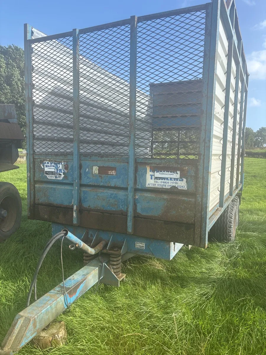 Johnston and maxwell trailers - Image 4