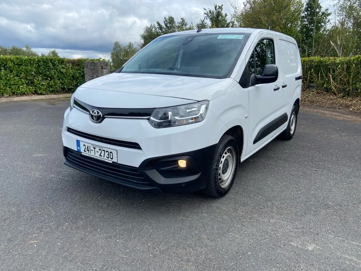 2024 TOYOTA PROACE CITY 1.5 GX SWB – 650KG - Image 1
