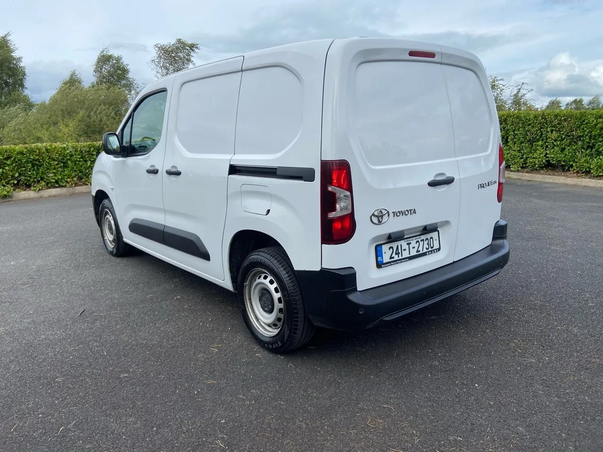 2024 TOYOTA PROACE CITY 1.5 GX SWB – 650KG - Image 2