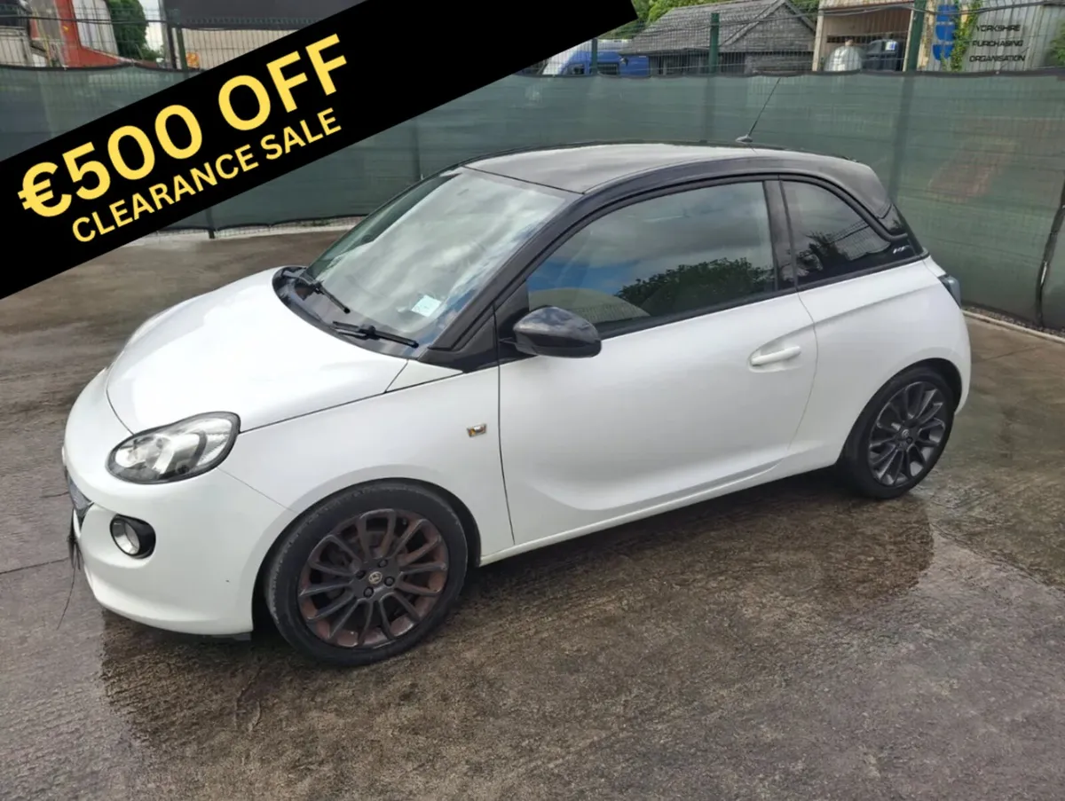 162 Opel Adam  1.2 Petrol.Drive Home - Image 1