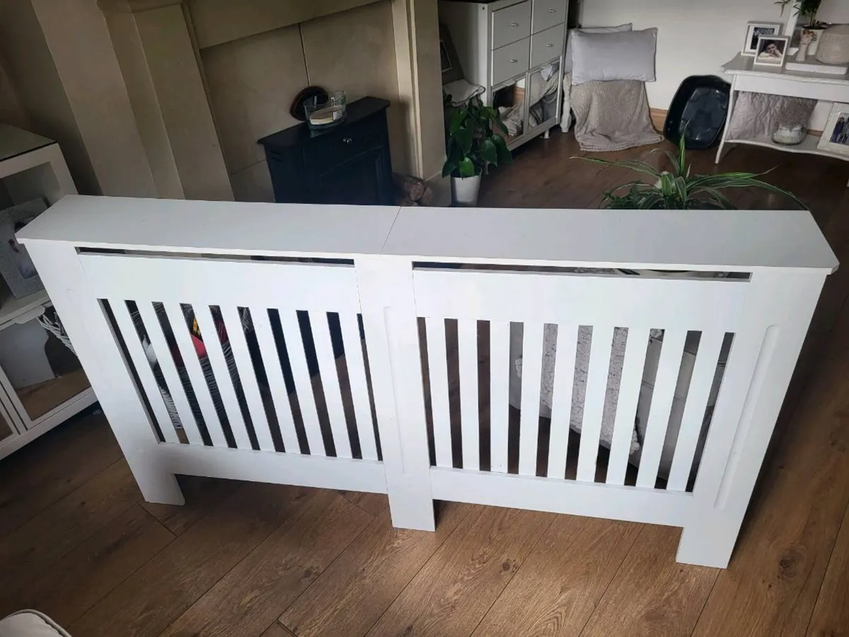 Radiator cover - Image 1