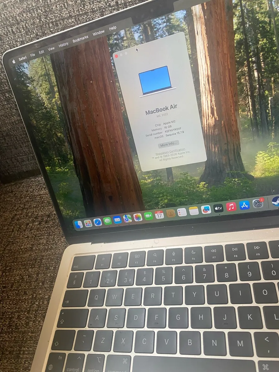 MacBook m2 16GB 512 - Image 2