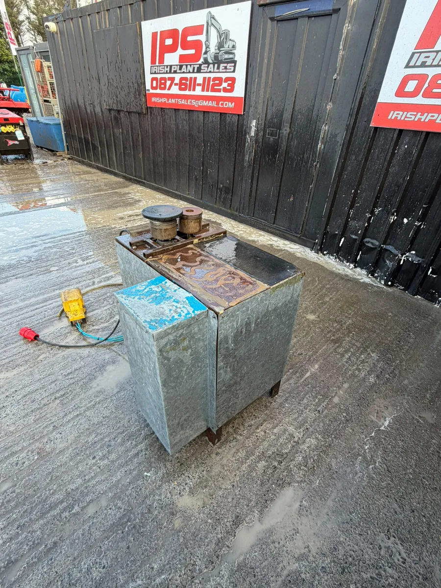 industrial rebar and steel pipe bending machine - Image 3