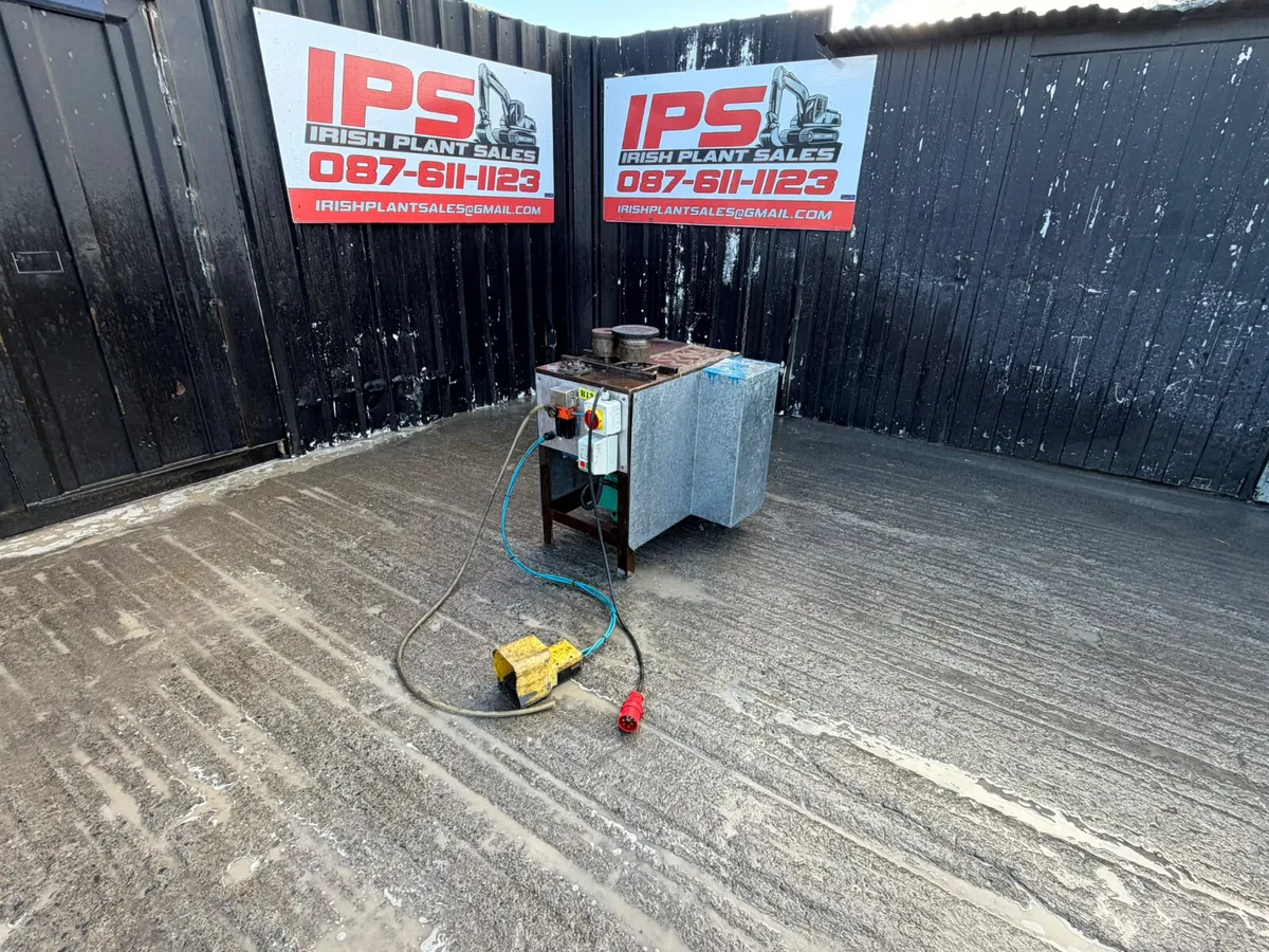 industrial rebar and steel pipe bending machine - Image 1