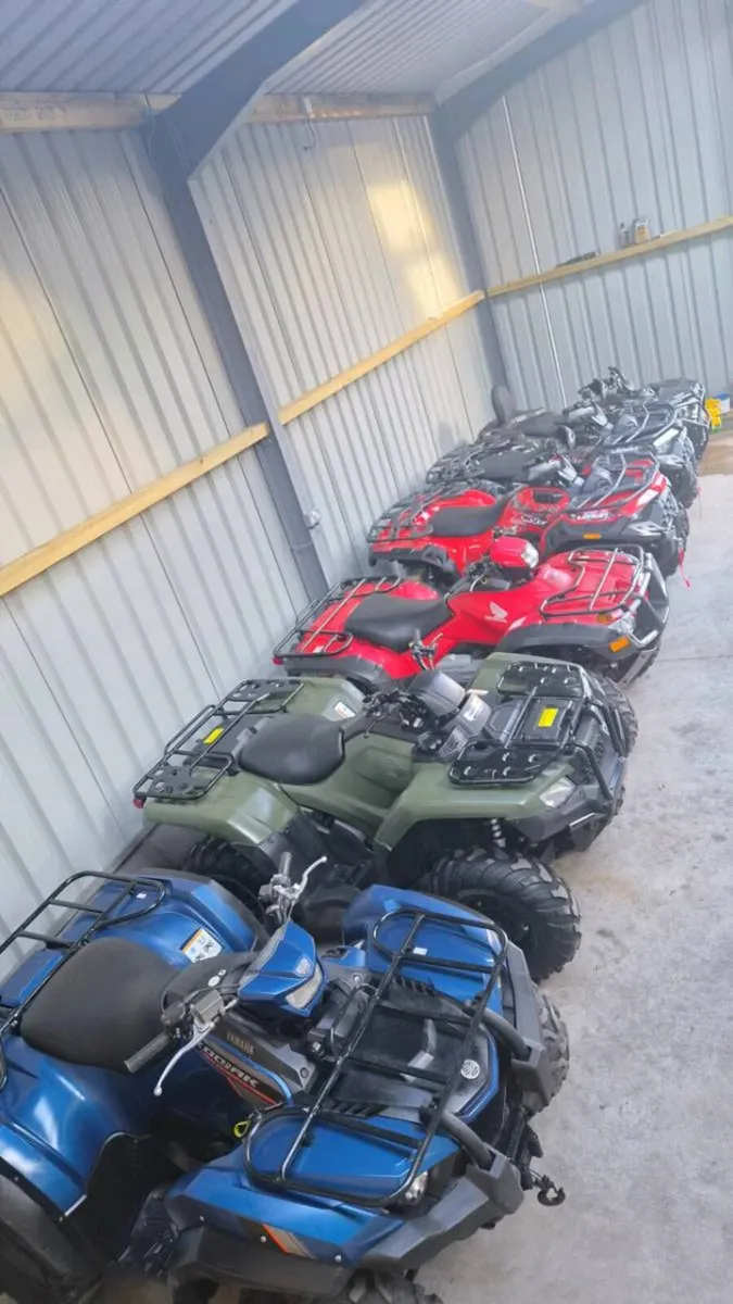 Yamaha kodiak 450 - Image 4