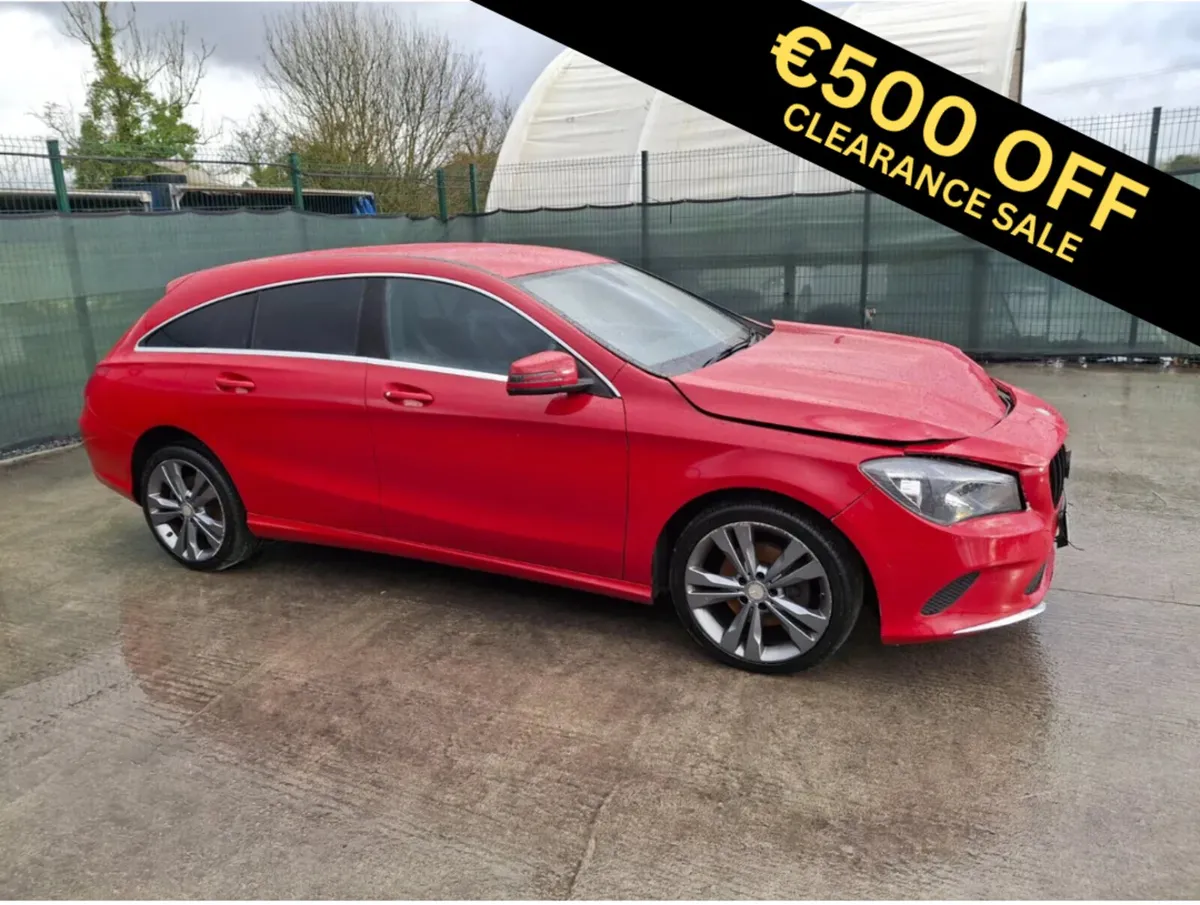 162 Mercedes CLA CDI  Sport Light Damage - Image 1