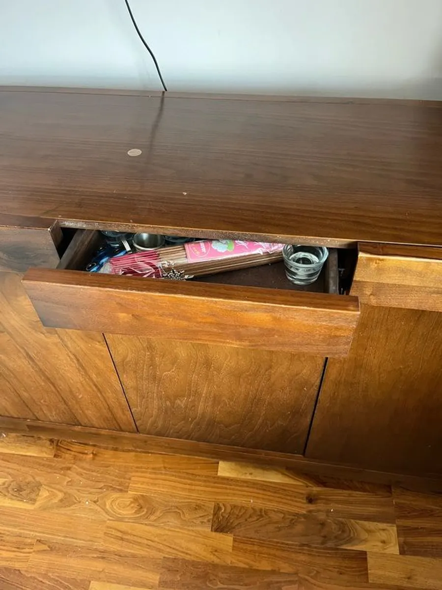 Walnut Sideboard/Cabinet - Image 2