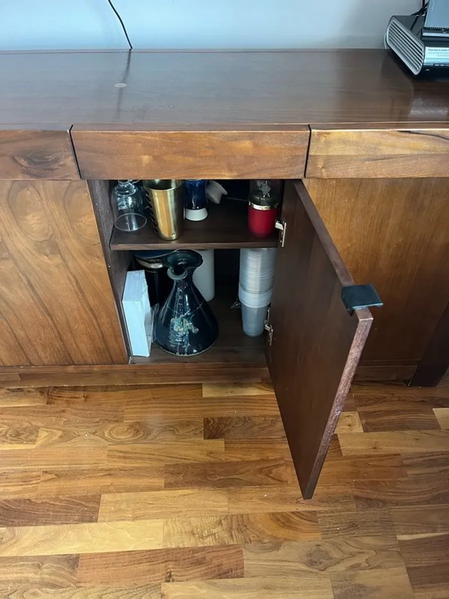 Walnut Sideboard/Cabinet - Image 3