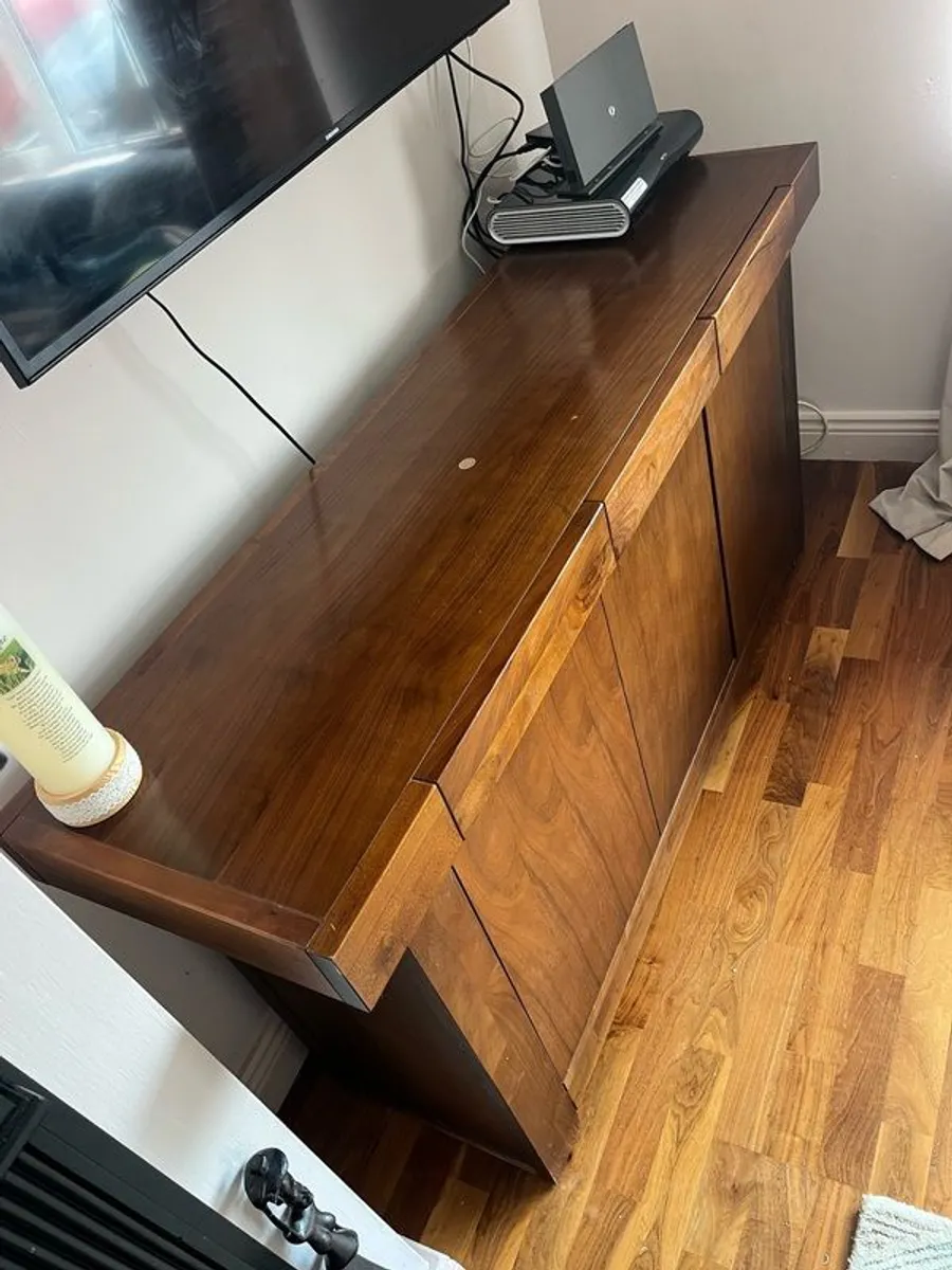 Walnut Sideboard/Cabinet - Image 1
