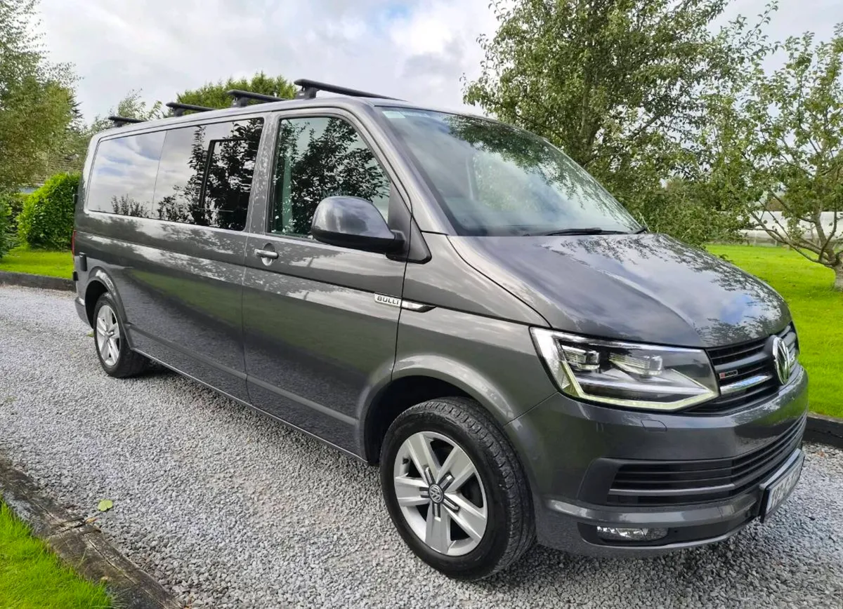 VW Transporter T32 4MOTION DSG LWB IMMACULATE - Image 1