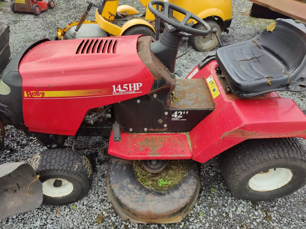 Ride on mowers - Image 1
